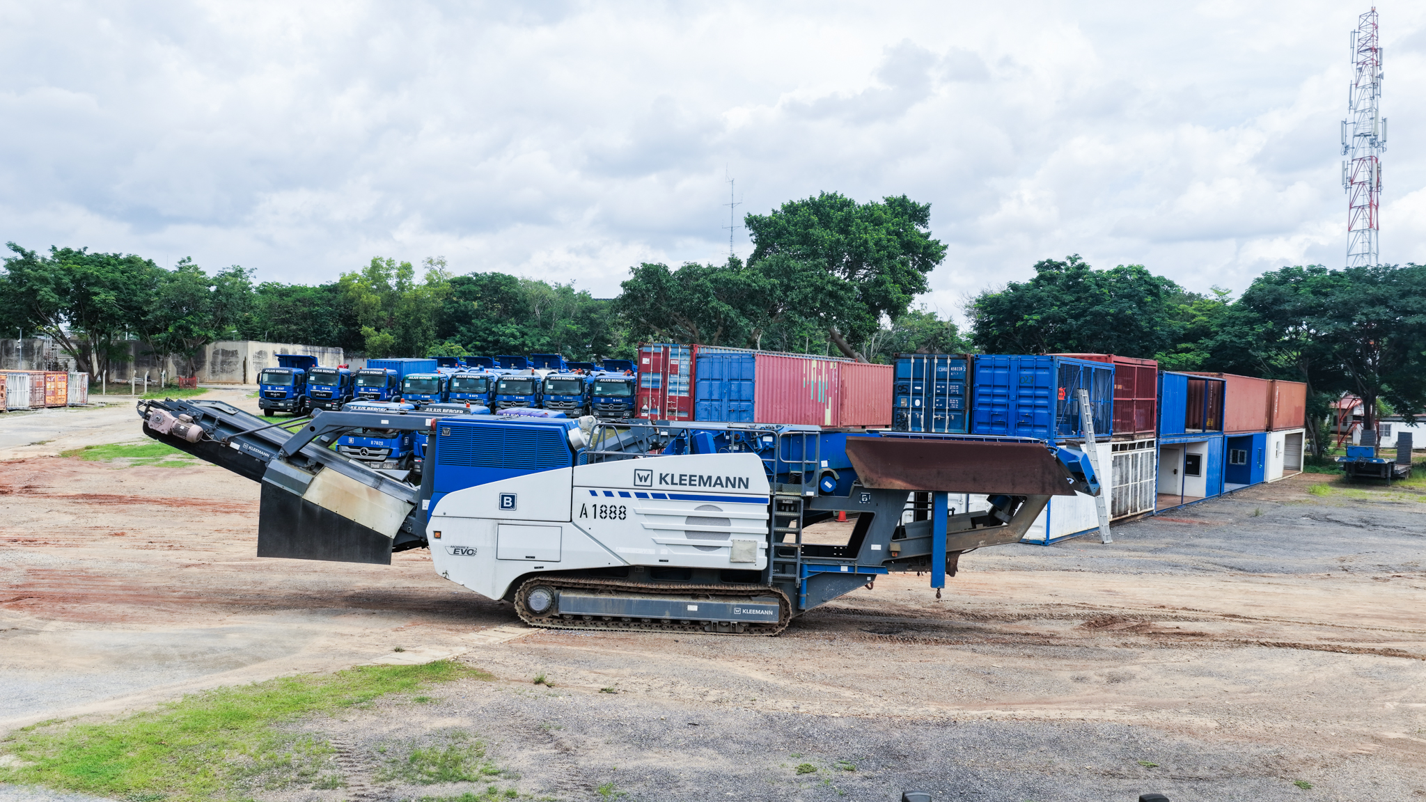 A-1888 Crushing Plant Mobile MOBIREX MR110Z EVO2