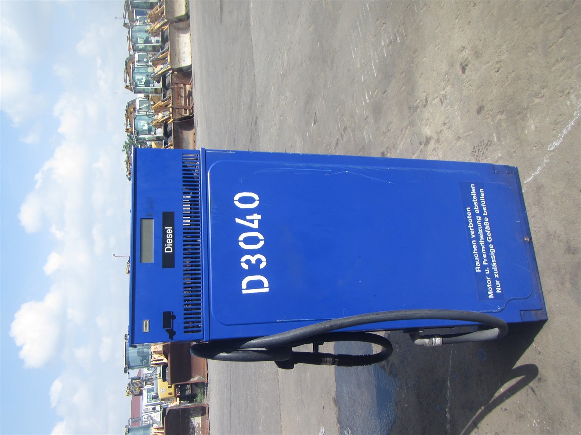 D-3040 Diesel Filling Station Car Endura