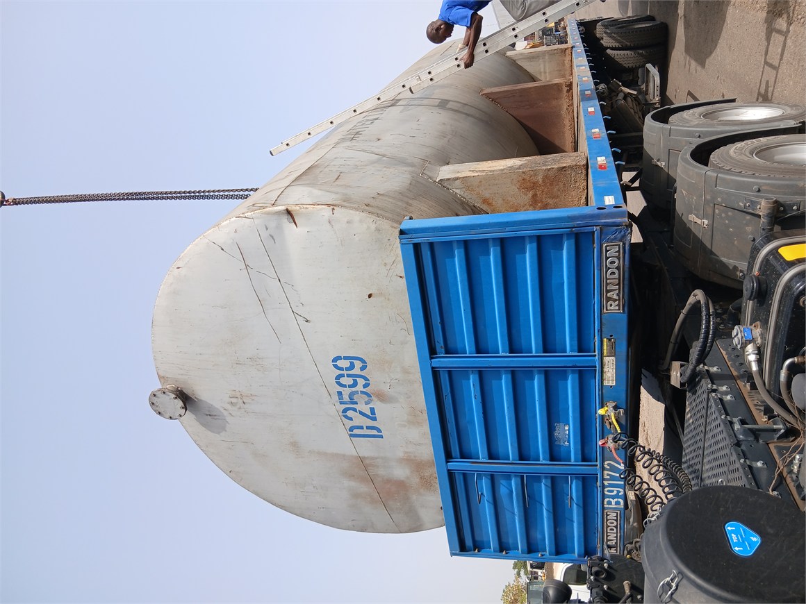 D-2599 Water Storage Tank 50m³