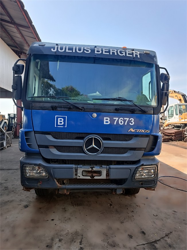 B-7673 Truck Rear Tipper 14m³ 3331 6x4