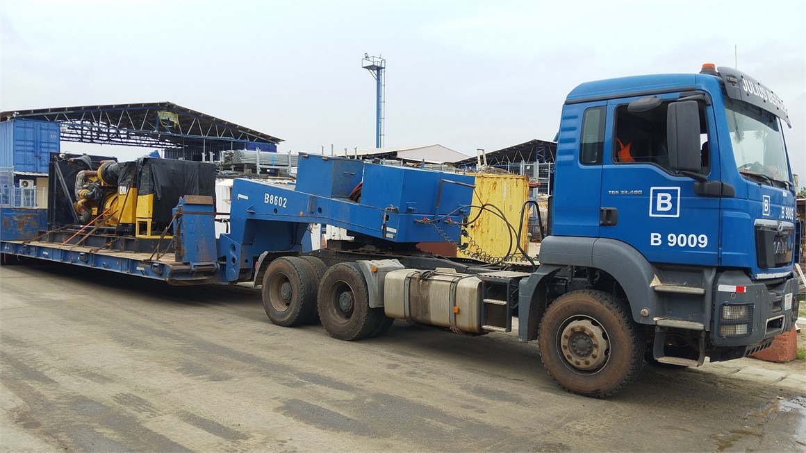 G-2911 Generator Diesel 910 kVA
