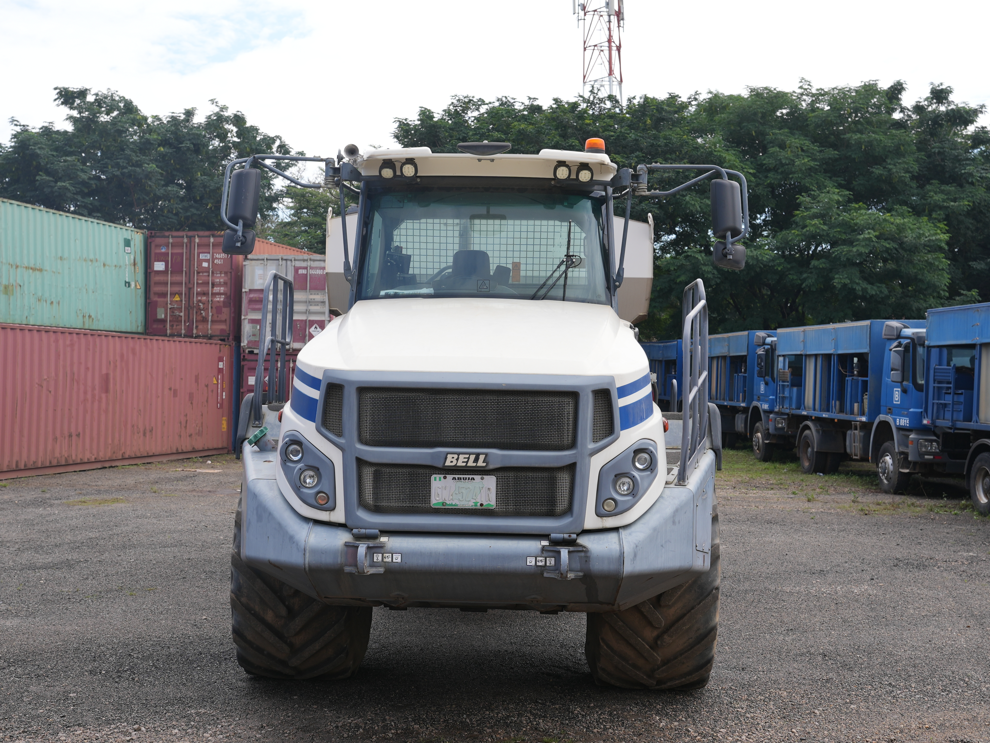 B-8946 Cement Spreader B25E SW 18SC