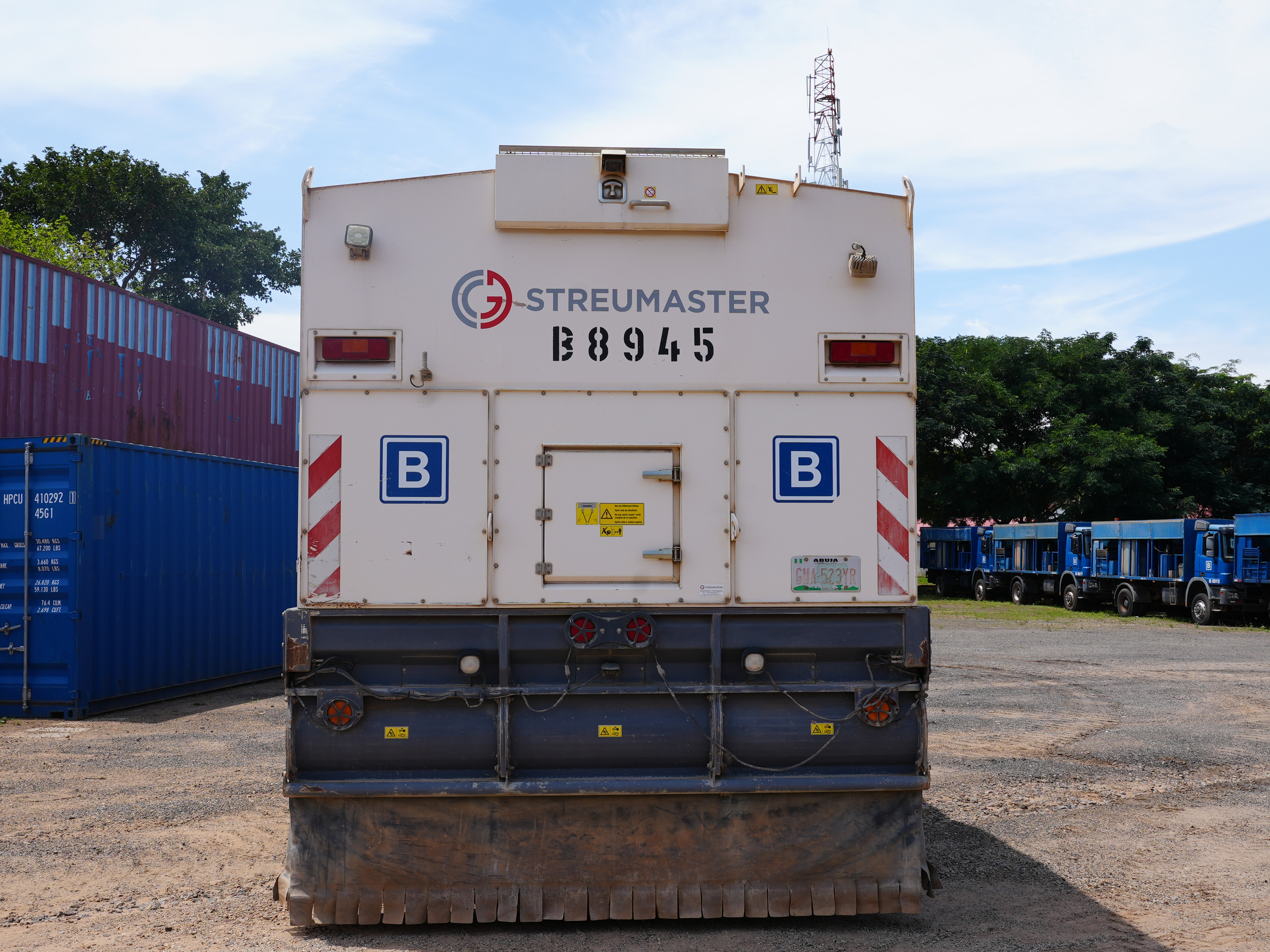 B-8945 Cement Spreader B25E SW 18SC
