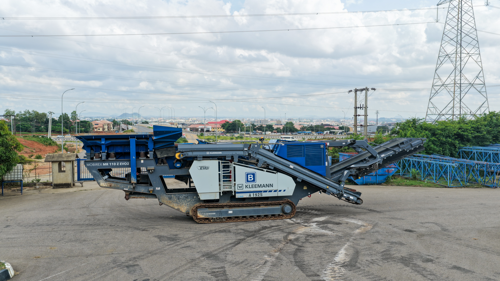 A-1925 Crushing Plant Mobile MOBIREX MR110Z EVO2
