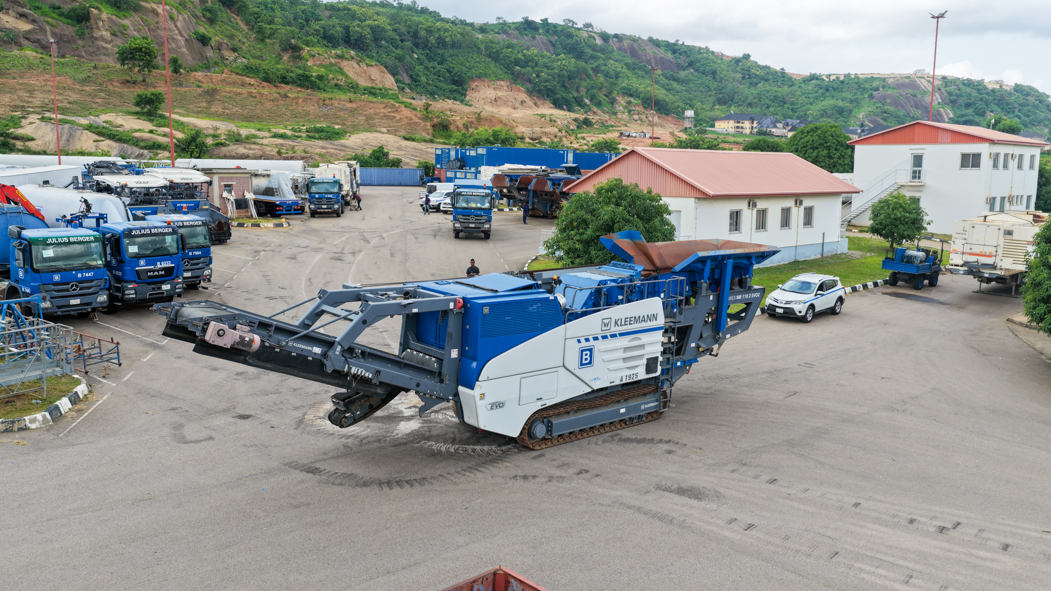 A-1925 Crushing Plant Mobile MOBIREX MR110Z EVO2