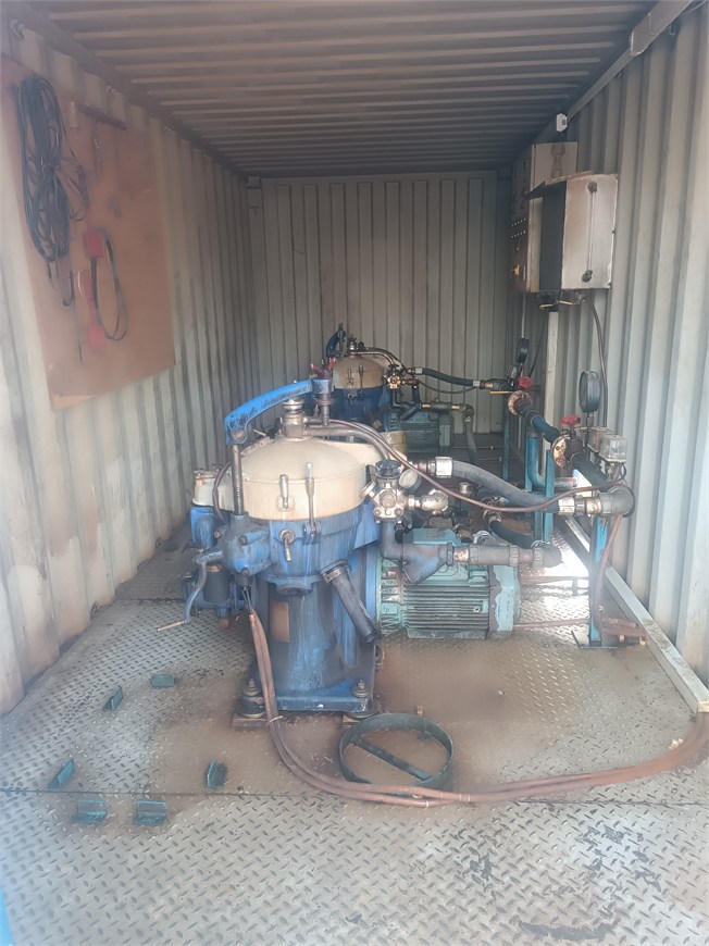 D-2469 Diesel Double Refining Unit Container