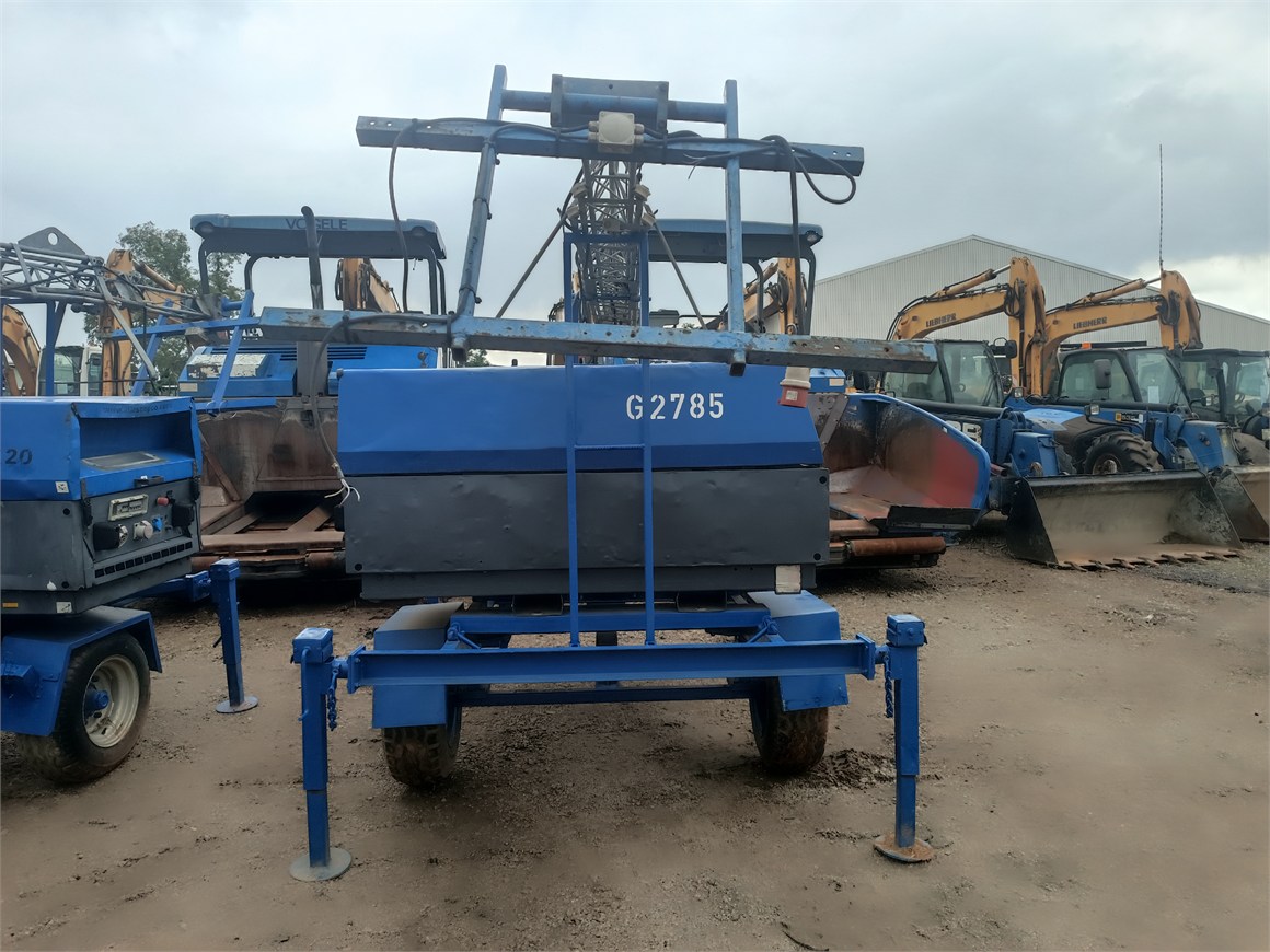 G-2785 Generator Diesel Floodlight Chassis 20kVA