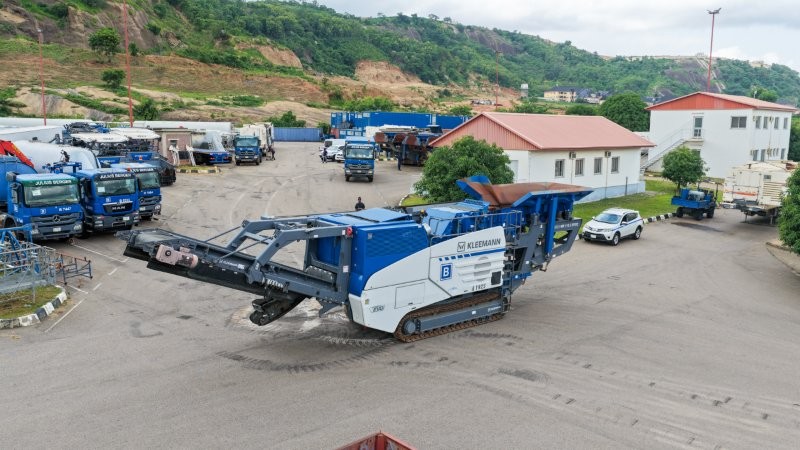 A-1925 Crushing Plant Mobile MOBIREX MR110Z EVO2