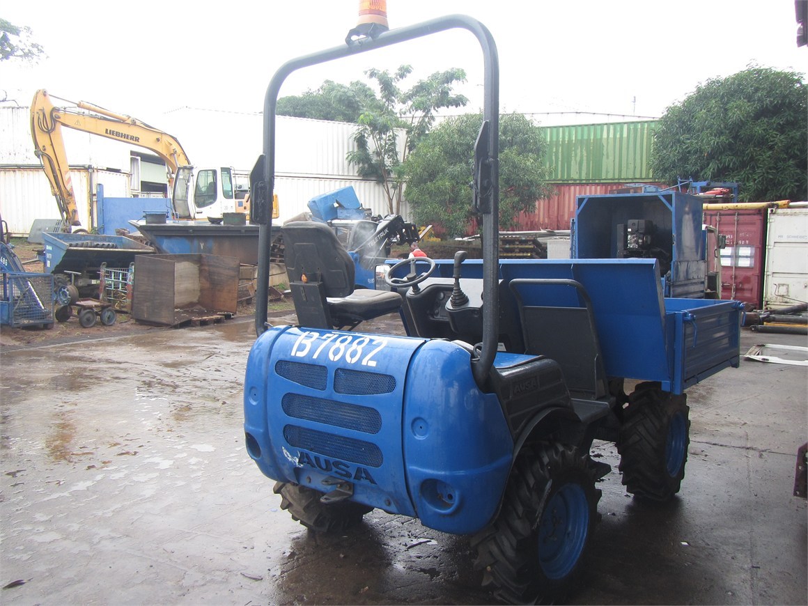B-7882 Dumper Tipper Platform 2to. D201RHP 4x4