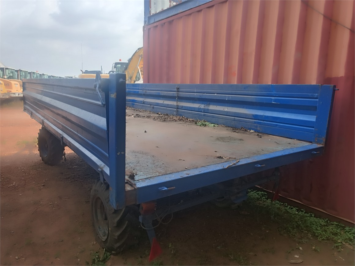 B-6175 Platform Steering Trailer 8to.