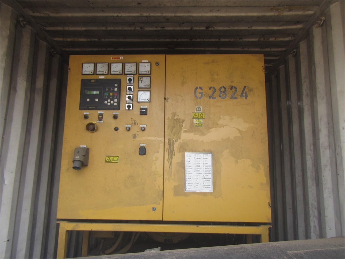 G-2824 Generator Diesel 320 kVA