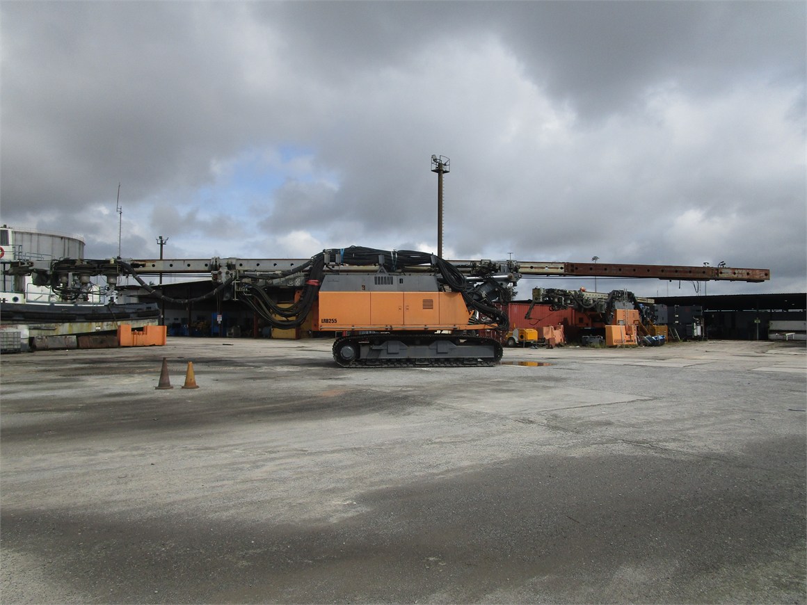 K-8576 Auger Rotary Drilling Rig LRB255