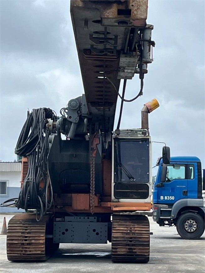 K-8576 Auger Rotary Drilling Rig LRB255