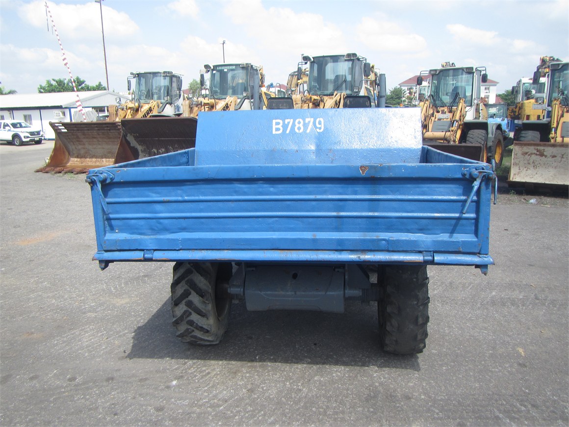 B-7879 Dumper Tipper Platform 2to. D201RHP 4x4
