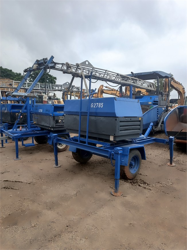 G-2785 Generator Diesel Floodlight Chassis 20kVA