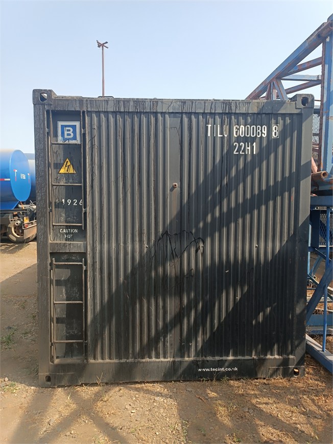 F-1926 Asphalt Bitumen Heating Storage Tank 30m³/20'