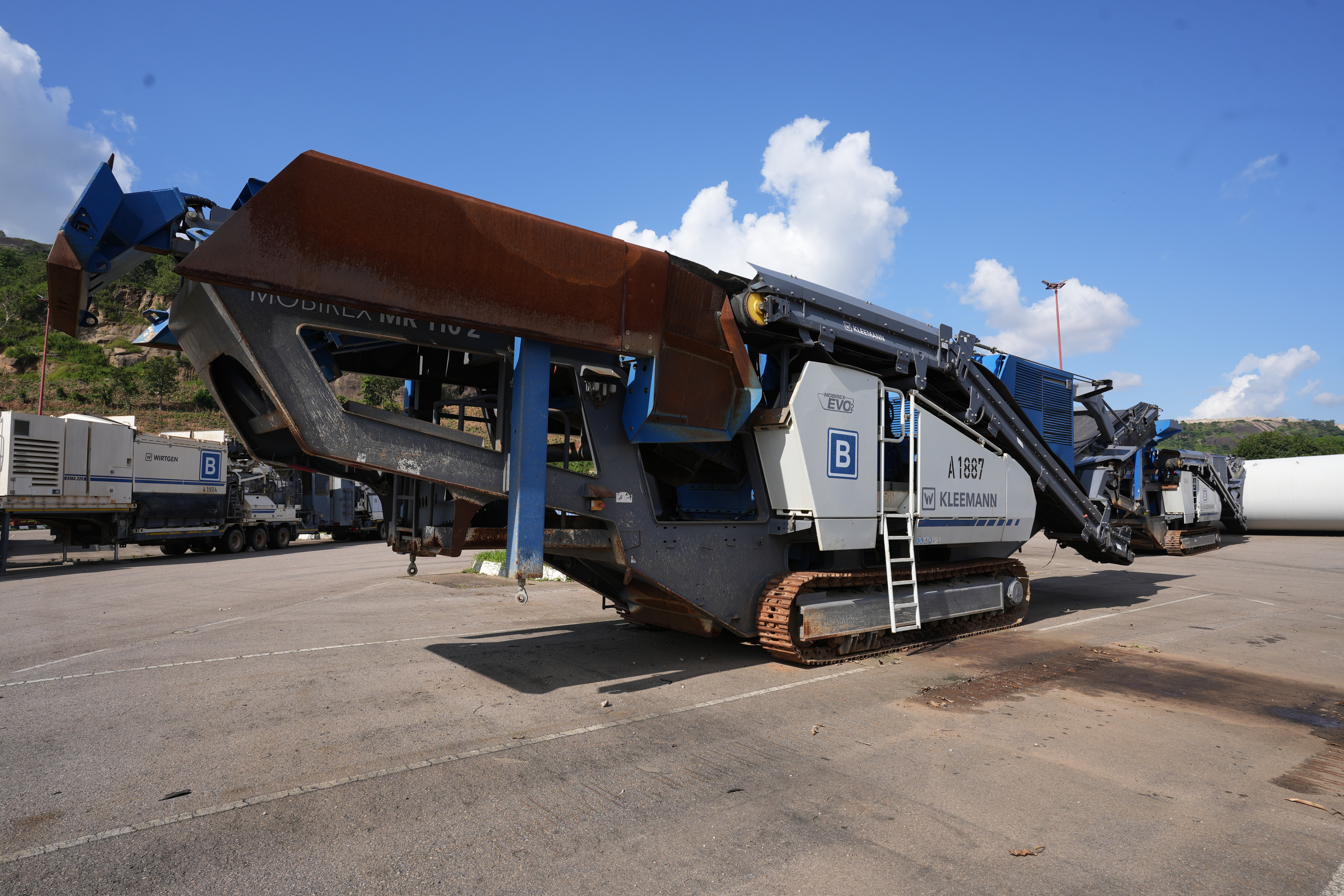 A-1887 Crushing Plant Mobile MOBIREX MR110Z EVO2