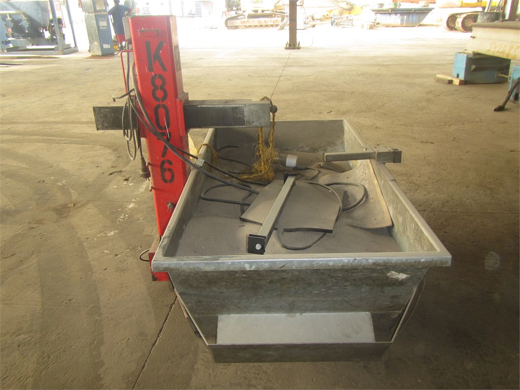K-8076 Workshop Tyre Heating Unit K-8076 Workshop Tyre Heating Unit