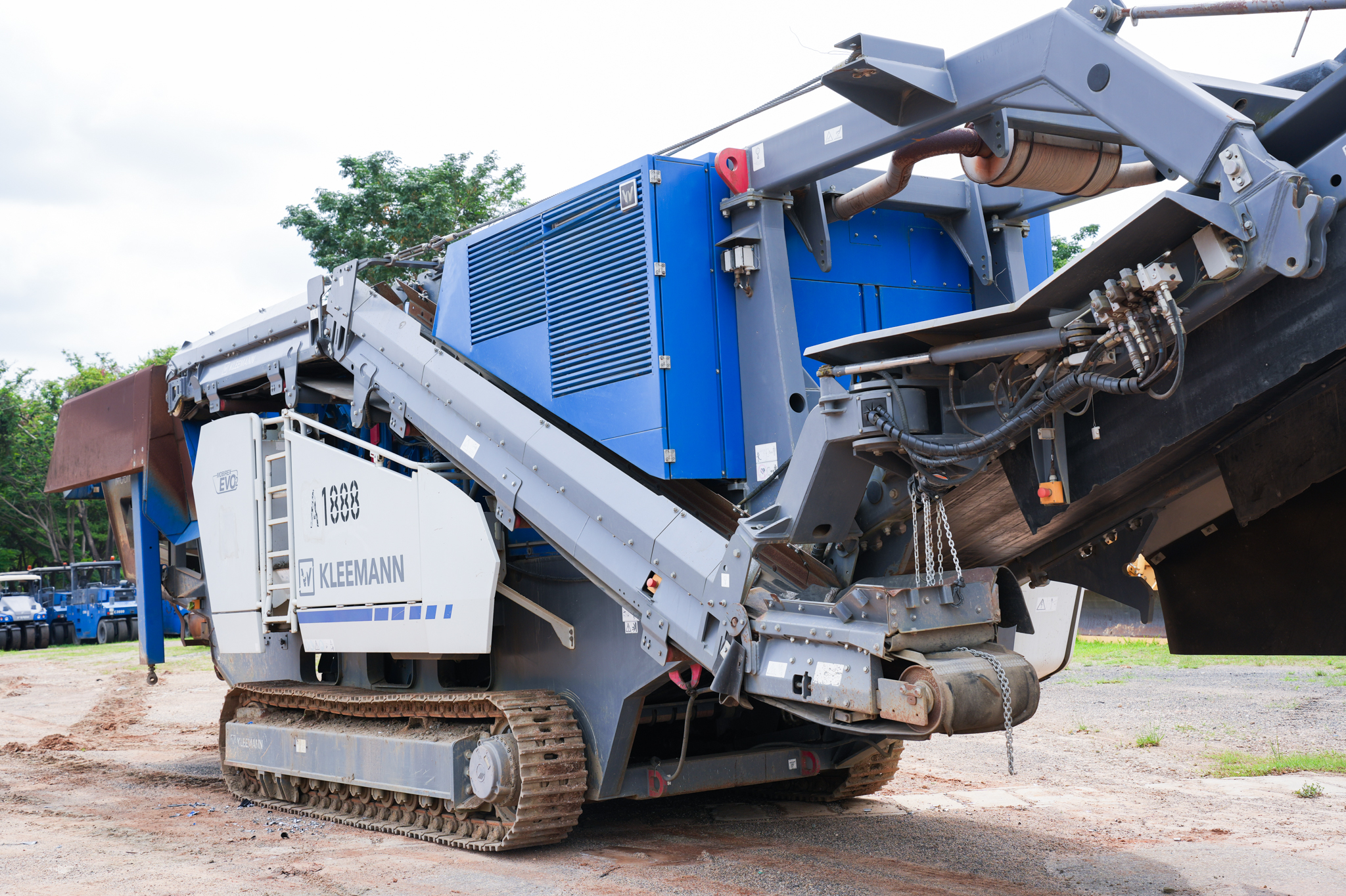 A-1888 Crushing Plant Mobile MOBIREX MR110Z EVO2