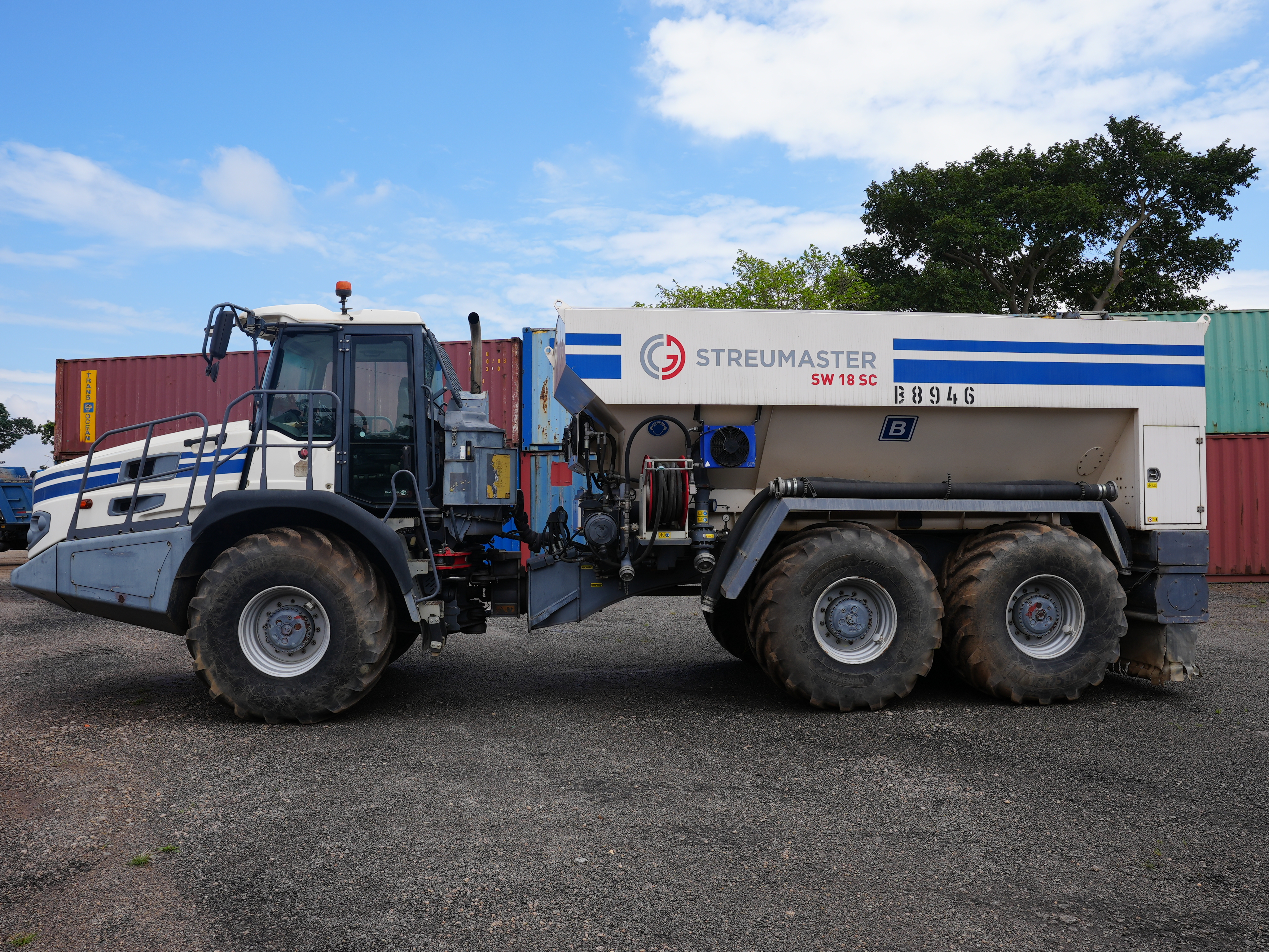 B-8946 Cement Spreader B25E SW 18SC
