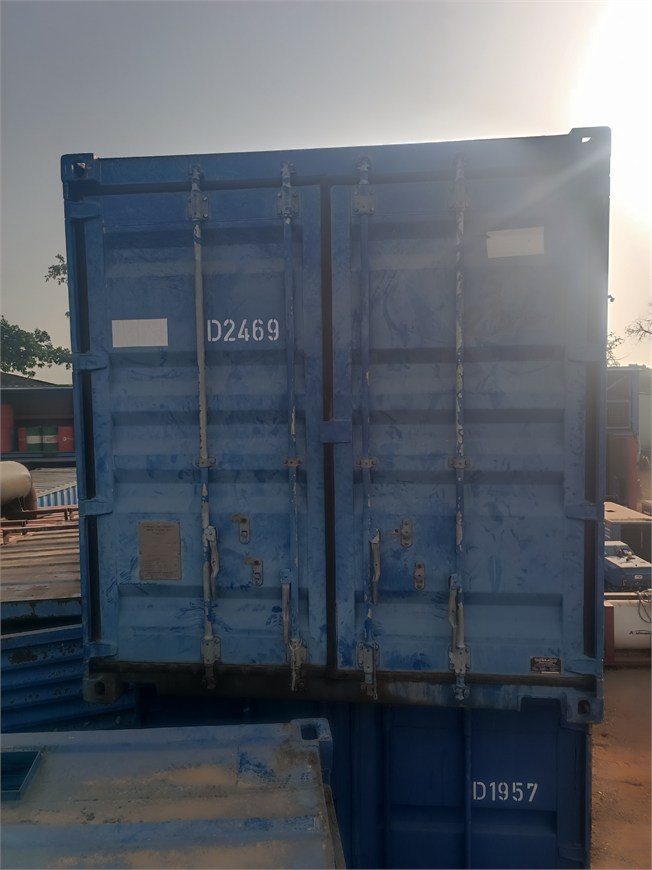 D-2469 Diesel Double Refining Unit Container