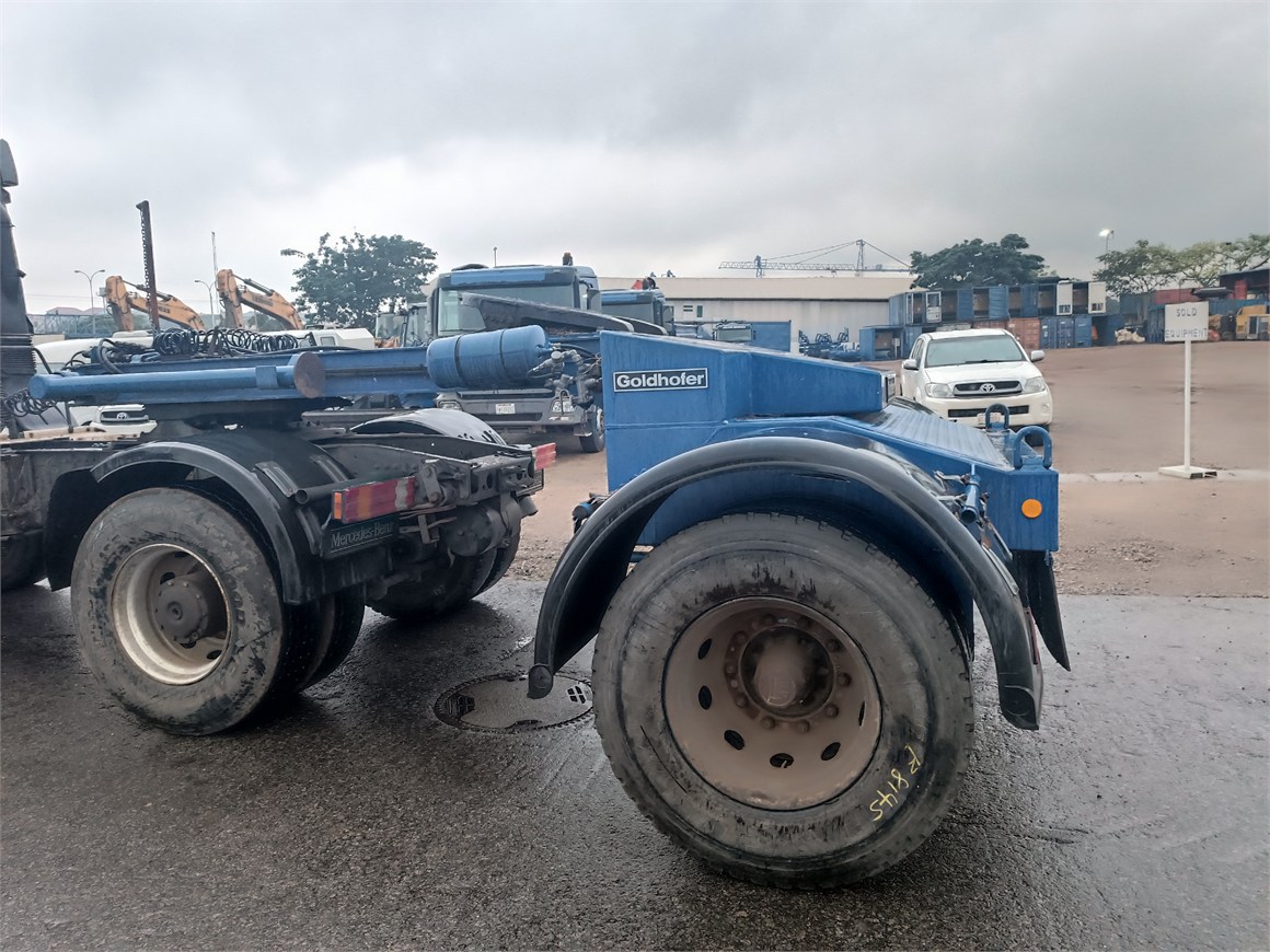 B-7560 Dolly-Axle Lowbed 80to.