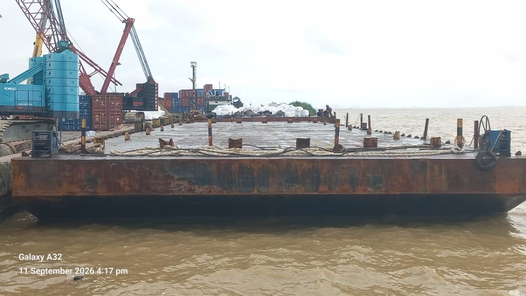 H-615 Transport Pontoon 1000to.