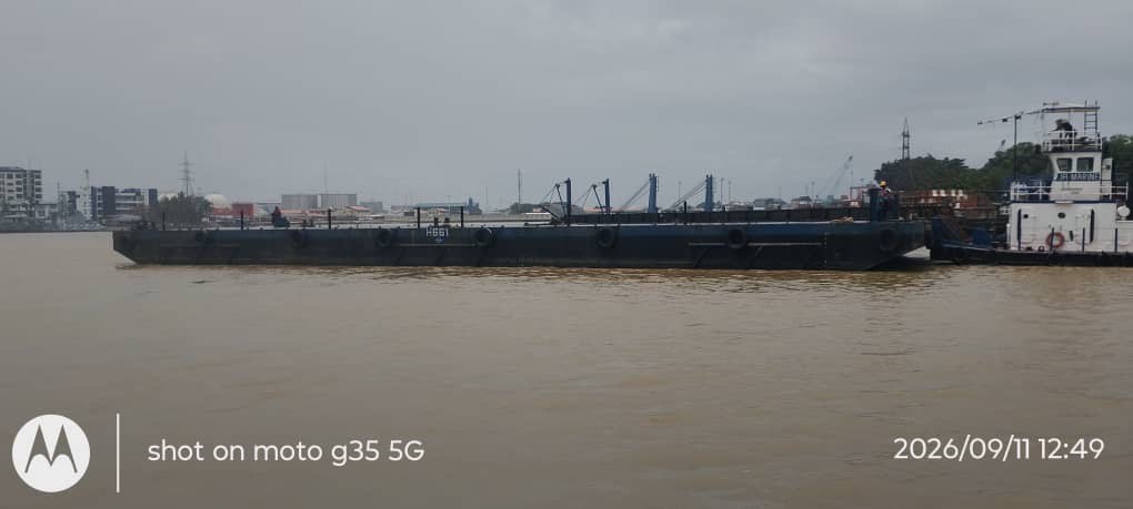 H-661 Transport Pontoon 1000to.