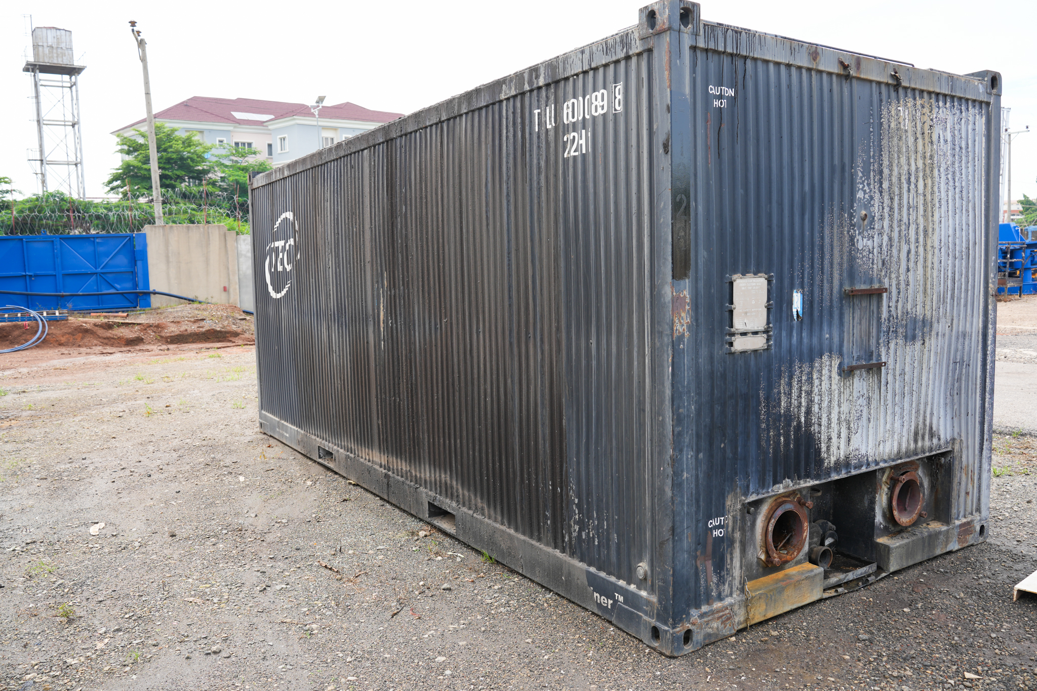 F-1939 Asphalt Bitumen Heating Storage Tank 30m³20'