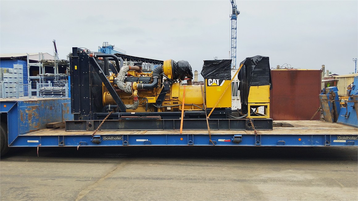 G-2911 Generator Diesel 910 kVA