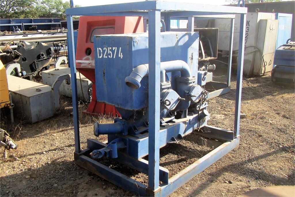 D-2574 Diaphragm Pump M65D