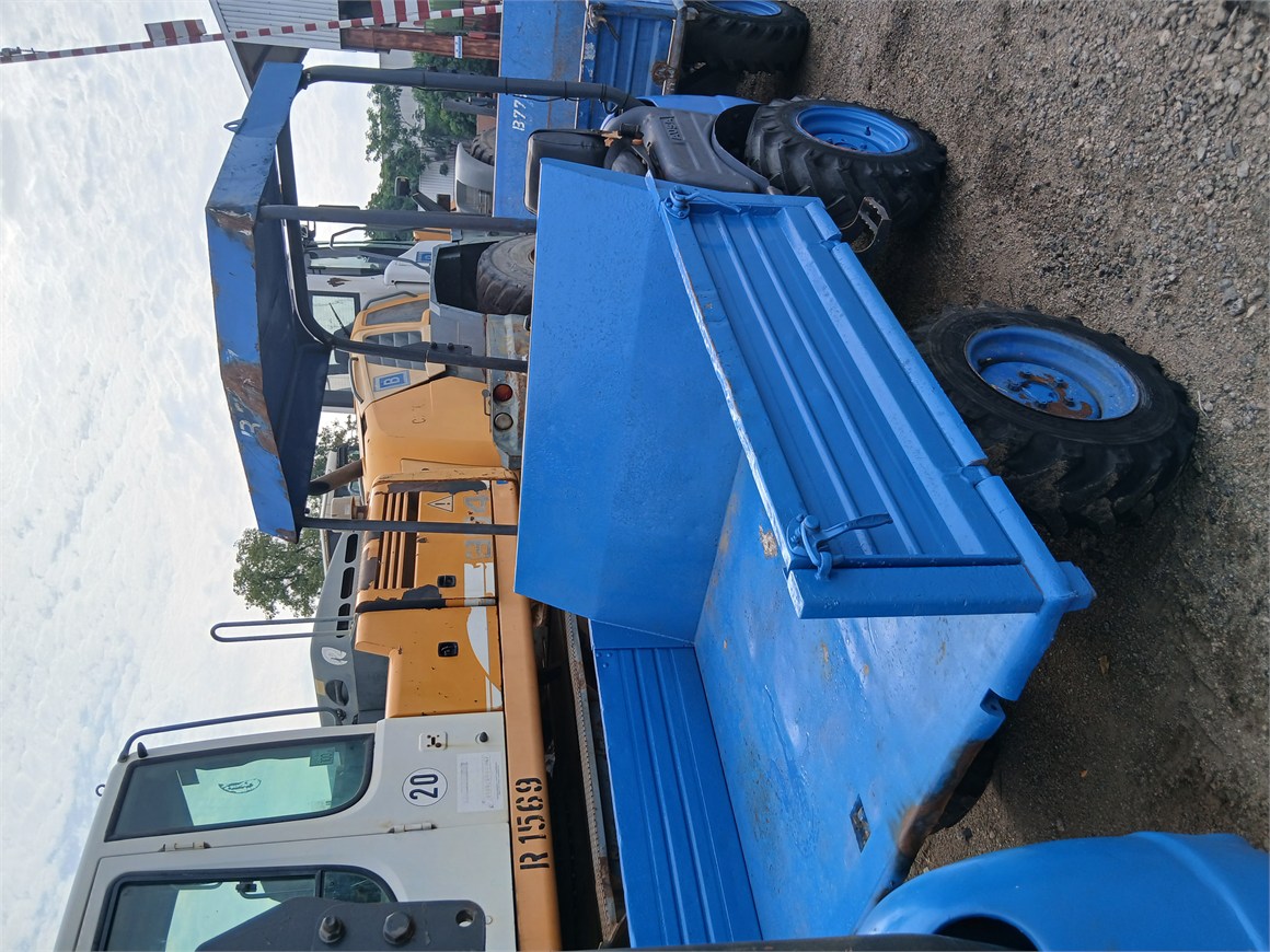 B-7797 Dumper Tipper Platform 2to. D201RHP 4x4