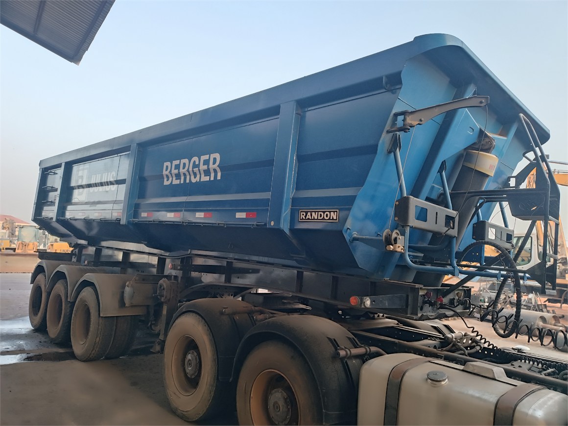 B-9142 Semi-Trailer Tipper 30m³ SR-BA