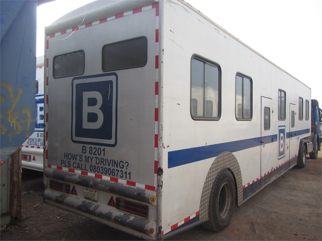 B-8201 Semi-Trailer Citytrain