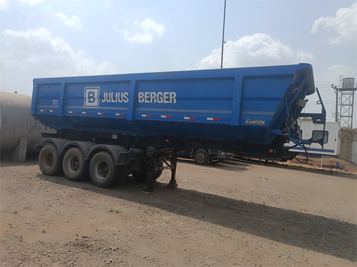 B-9146 Semi-Trailer Tipper 30m³ SR-BA