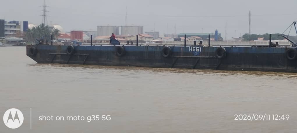 H-661 Transport Pontoon 1000to.