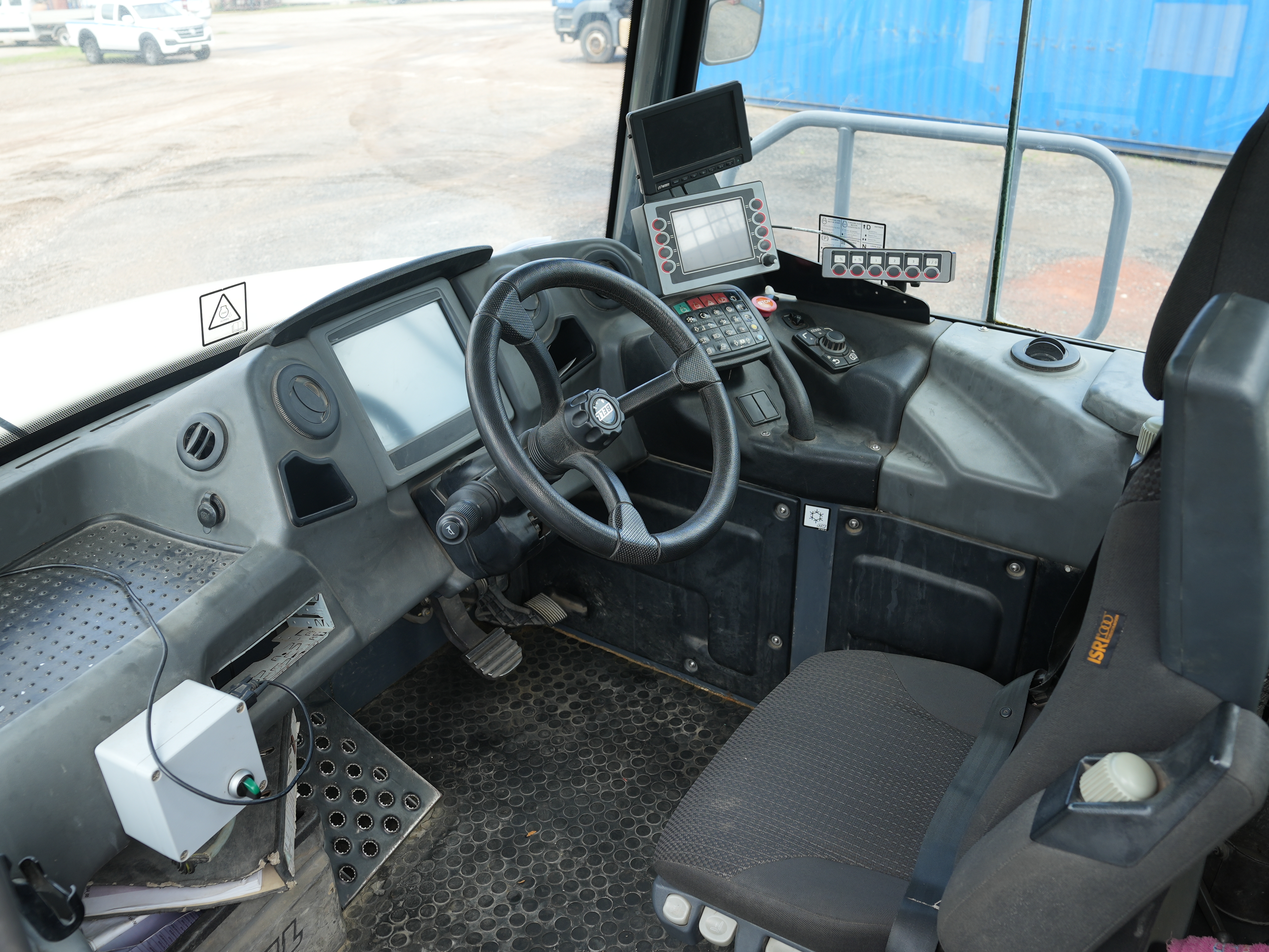 B-8946 Cement Spreader B25E SW 18SC
