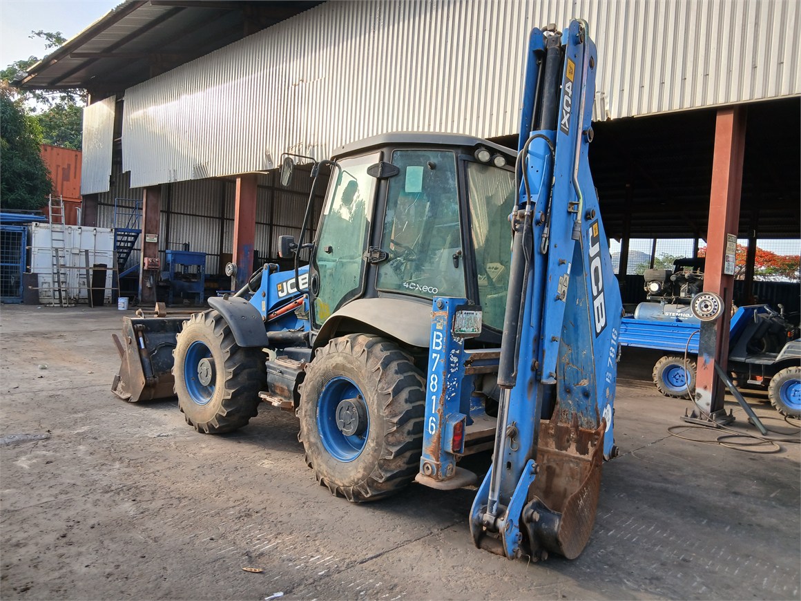 B-7816 EM Backhoe Loader 4CX 1.1m³
