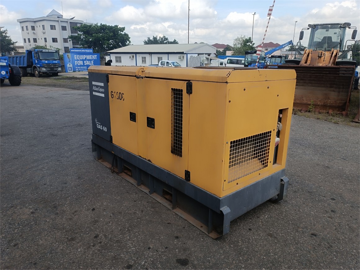 G-2906 Generator Diesel 60 kVA QAS60PDS