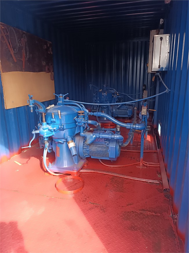 D-1957 Diesel Double Refining Unit Container