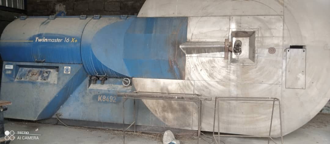 K-8492 Stirrup Bending Machine Twin. 16X+
