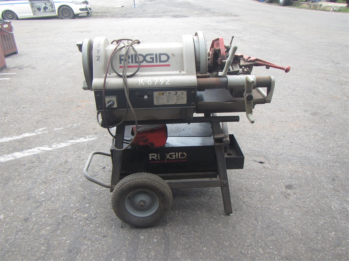K-6792 Workshop Thread Cutting Machine 1224