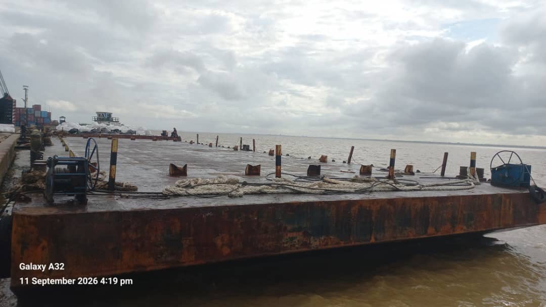 H-615 Transport Pontoon 1000to.