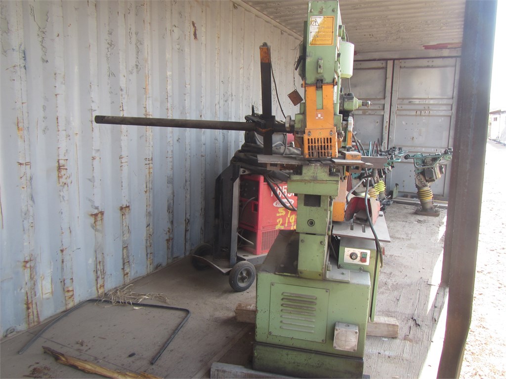 K-6851 Plate/Punch/Profiling Shear 802
