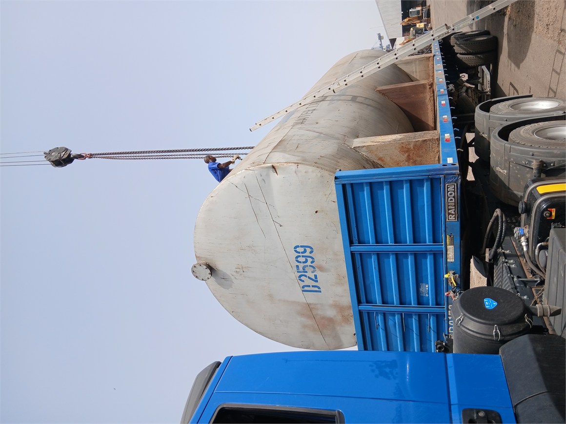 D-2599 Water Storage Tank 50m³