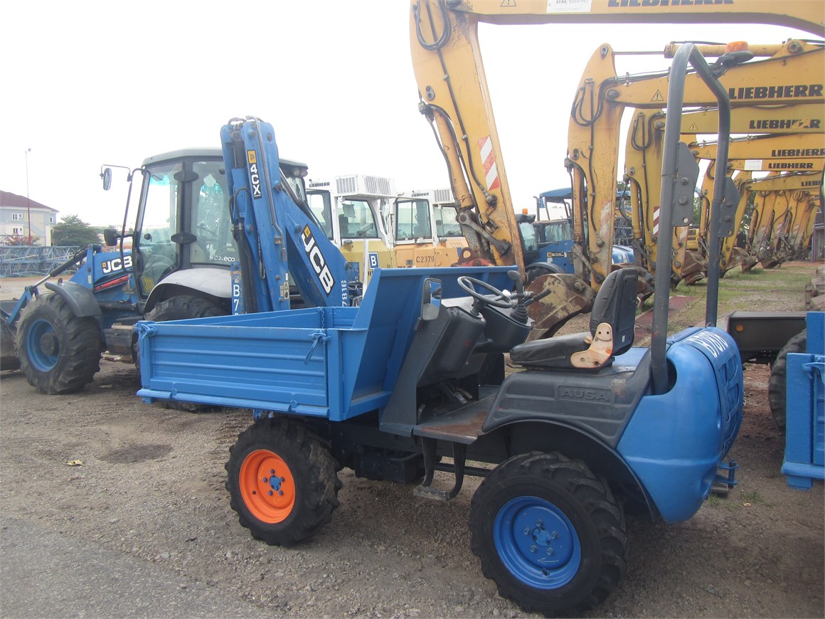 B-7878 Dumper Tipper Platform 2to. D201RHP 4x4