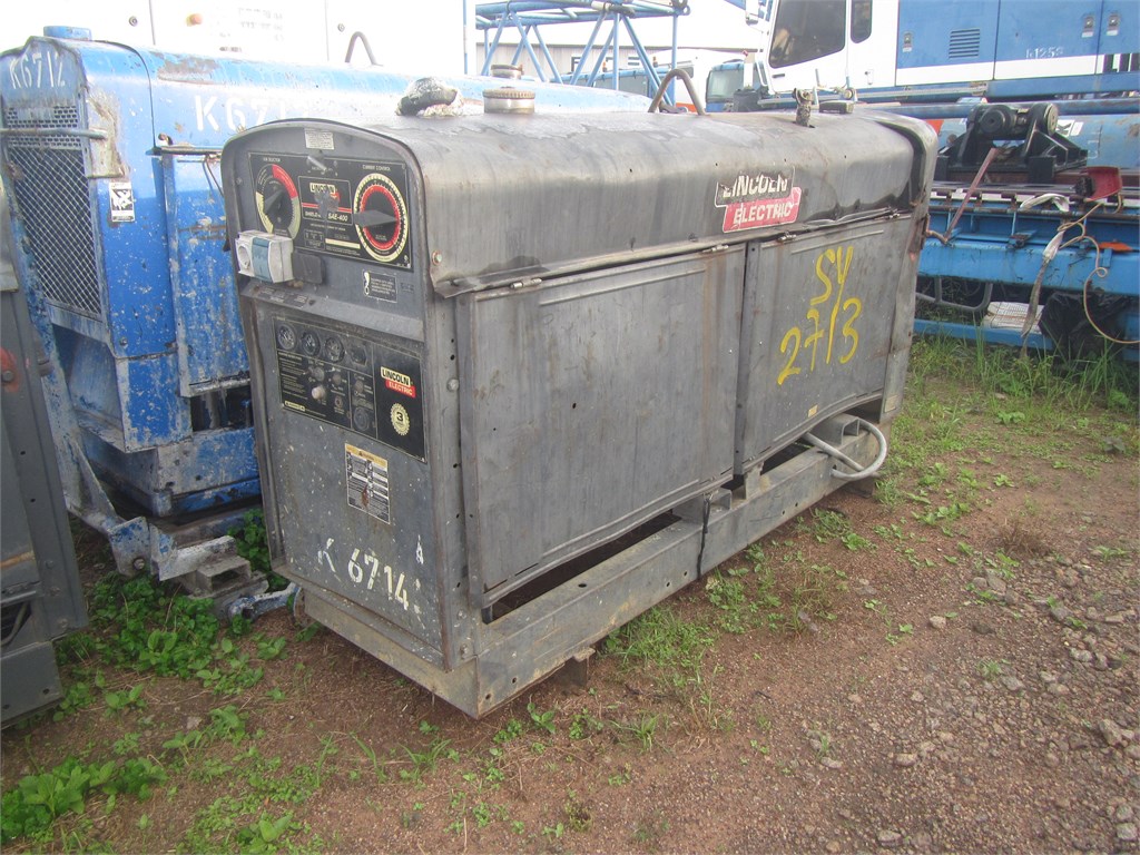 K-6714 Welding Machine Diesel SAE400