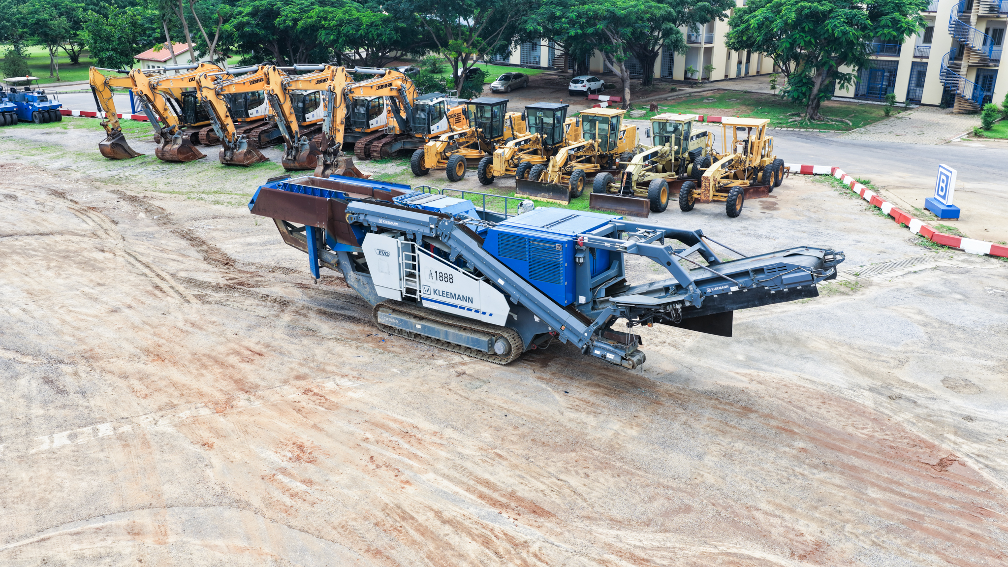 A-1888 Crushing Plant Mobile MOBIREX MR110Z EVO2