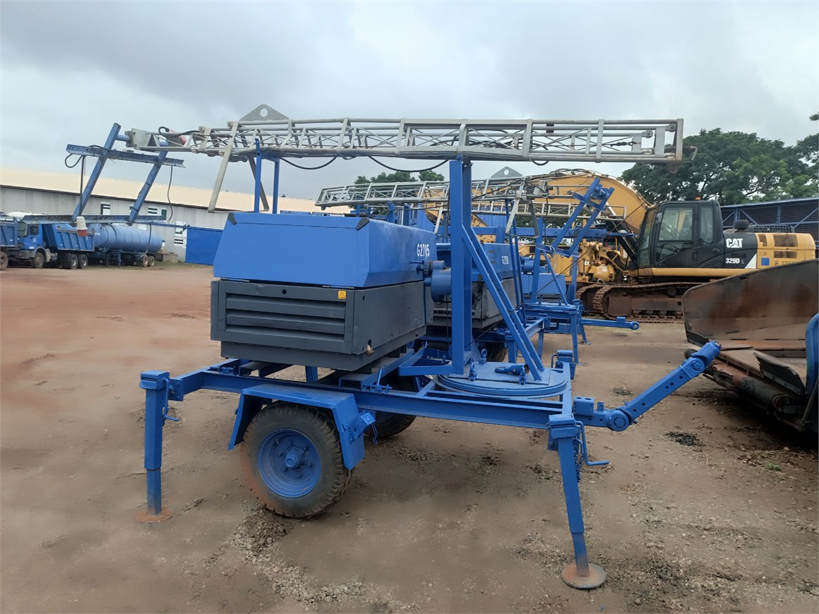 G-2785 Generator Diesel Floodlight Chassis 20kVA